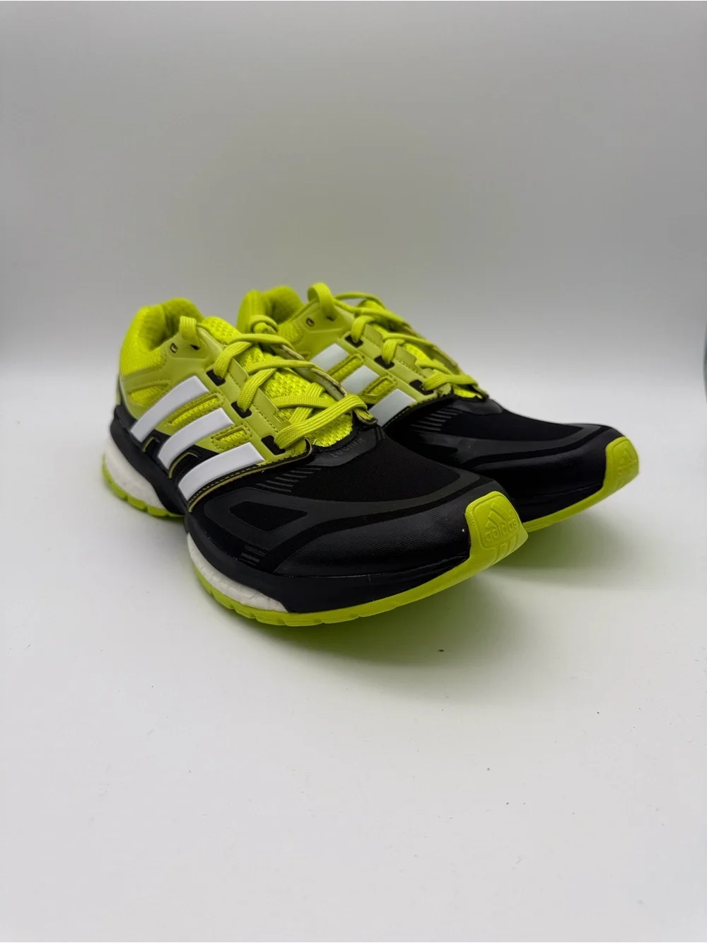BRAND NEW RARE adidas response boost techfit m B40107 Black/Green Men’s Size 10